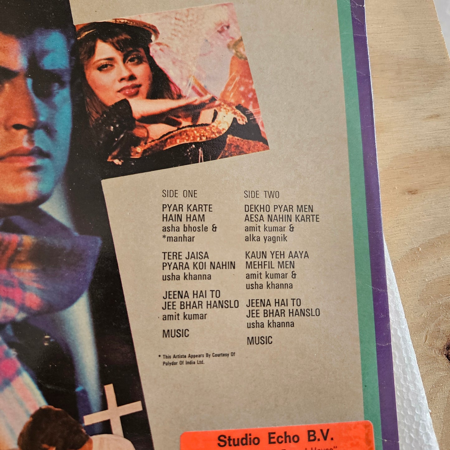 3 lps of Music Director Usha Khanna Superhit Lps collection 1. Hotel 2. Hawas and 3.Bin Phere Hum tere in excellent condition from original soundtrack
