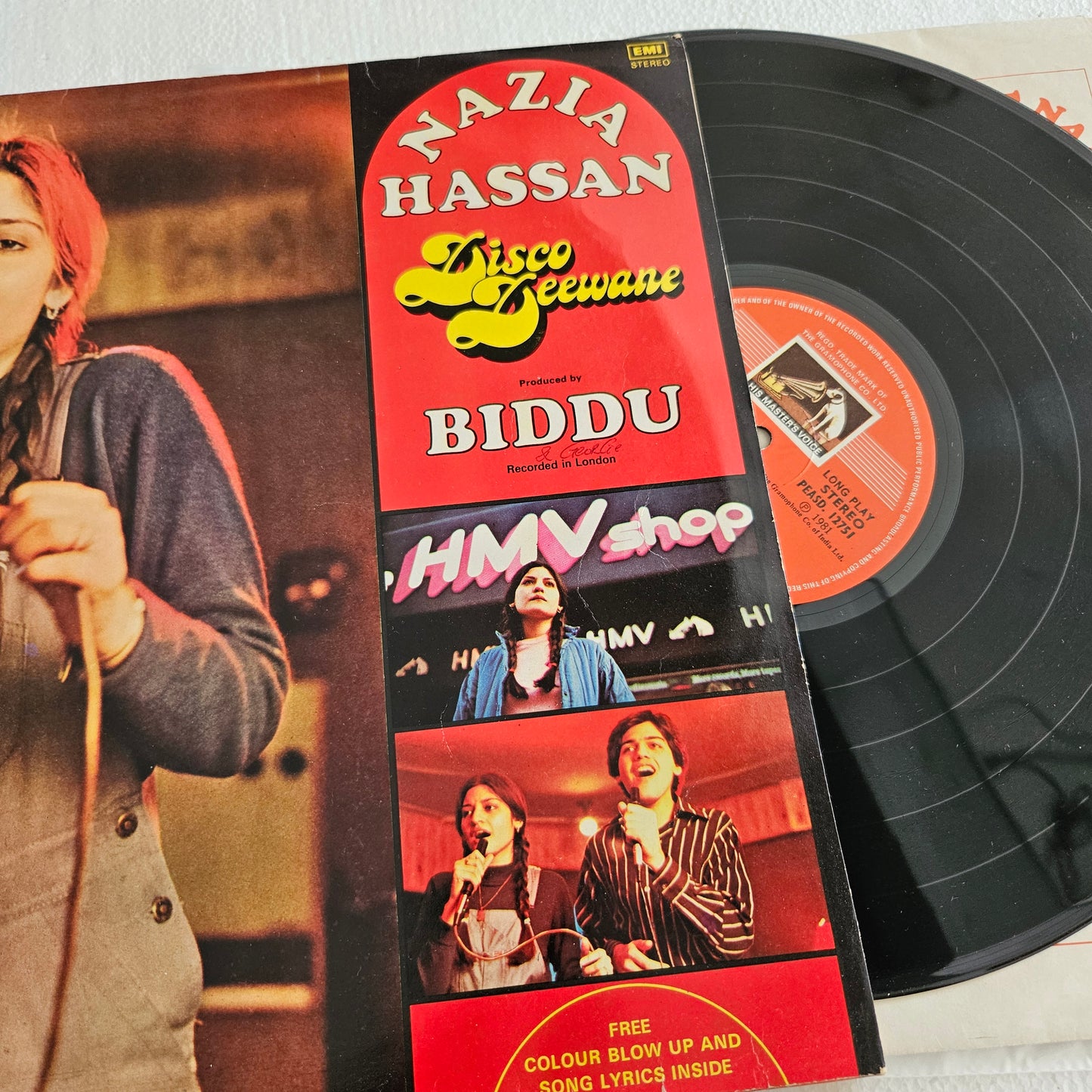 Nazia Hassan - Disco Deewane Blockbuster in Near mint Pristine  condition