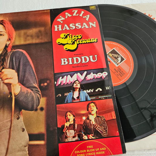 Nazia Hassan - Disco Deewane Blockbuster in Near mint Pristine  condition