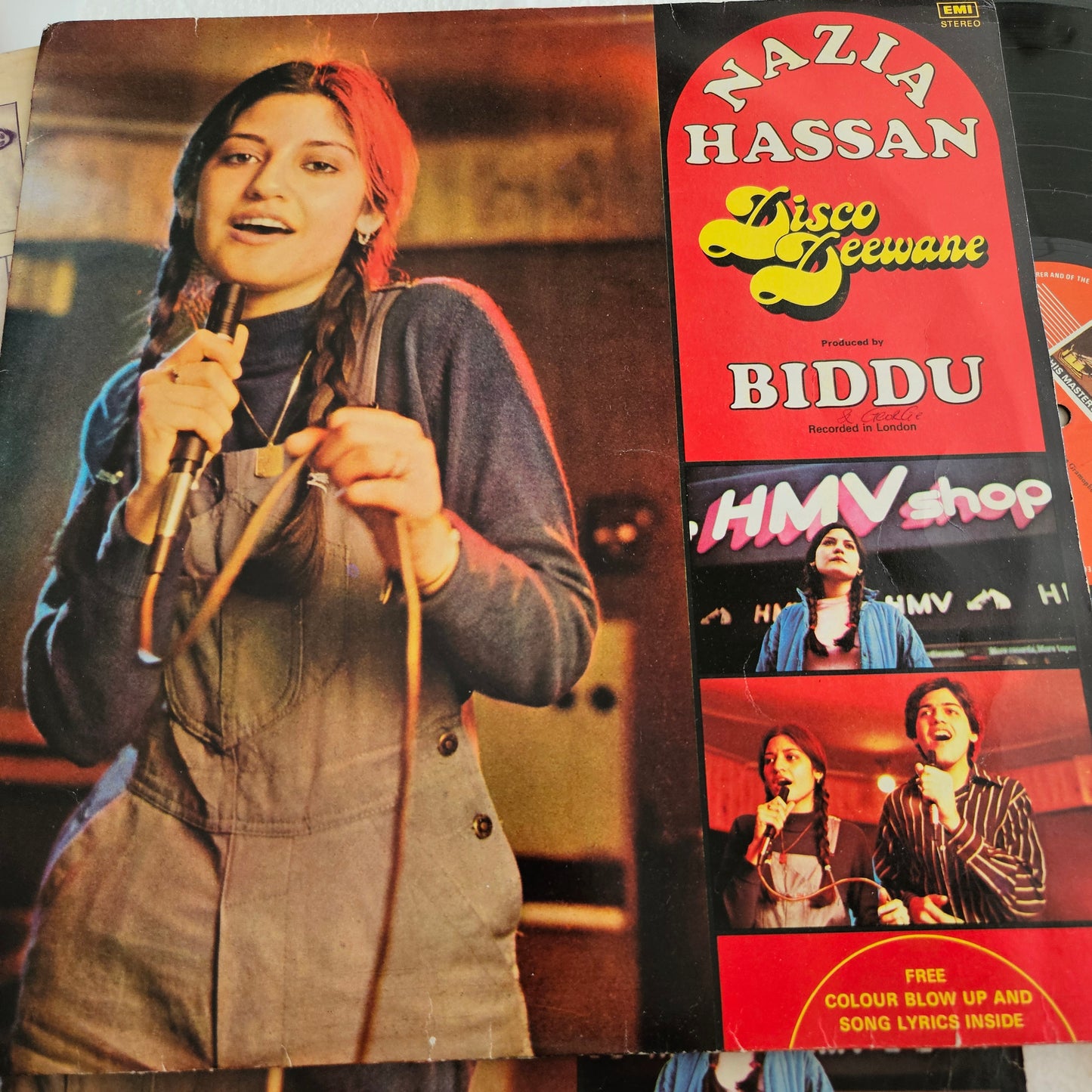 Nazia Hassan - Disco Deewane Blockbuster in Near mint Pristine  condition