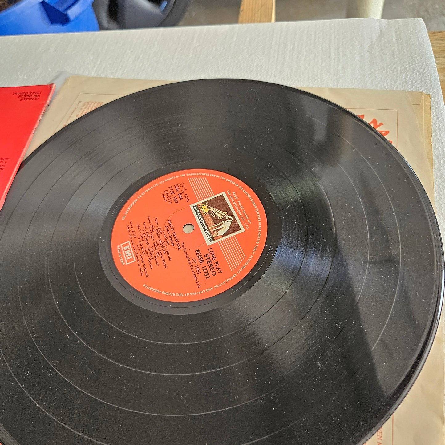 Nazia Hassan - Disco Deewane Blockbuster in Near mint Pristine  condition
