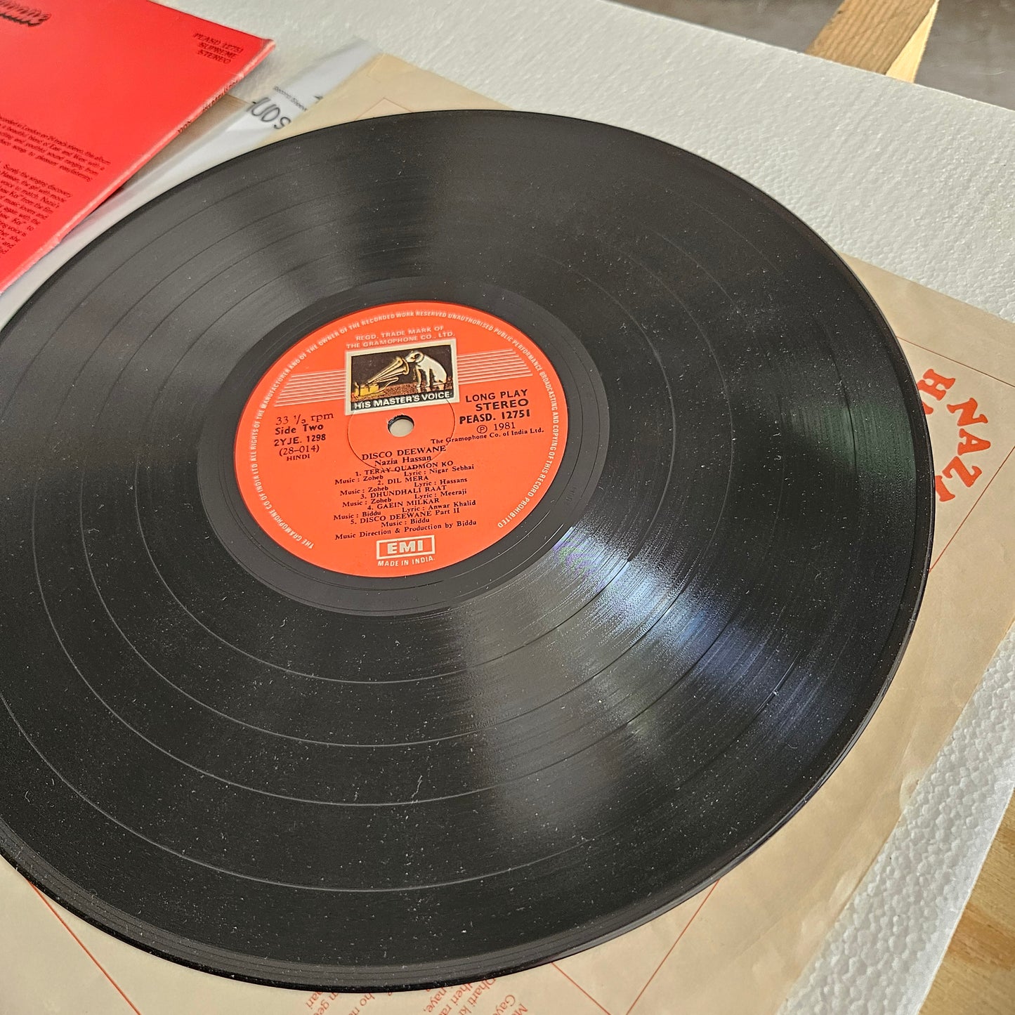 Nazia Hassan - Disco Deewane Blockbuster in Near mint Pristine  condition