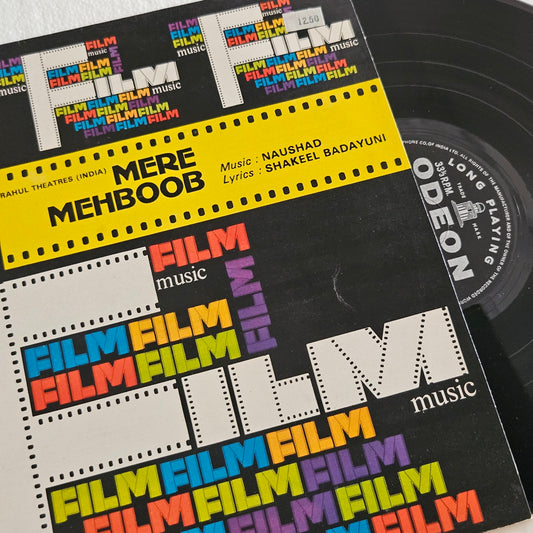 Mere Mehboob (1963) - classic by Maesteo Naushad in near mint pristine from original soundtrack