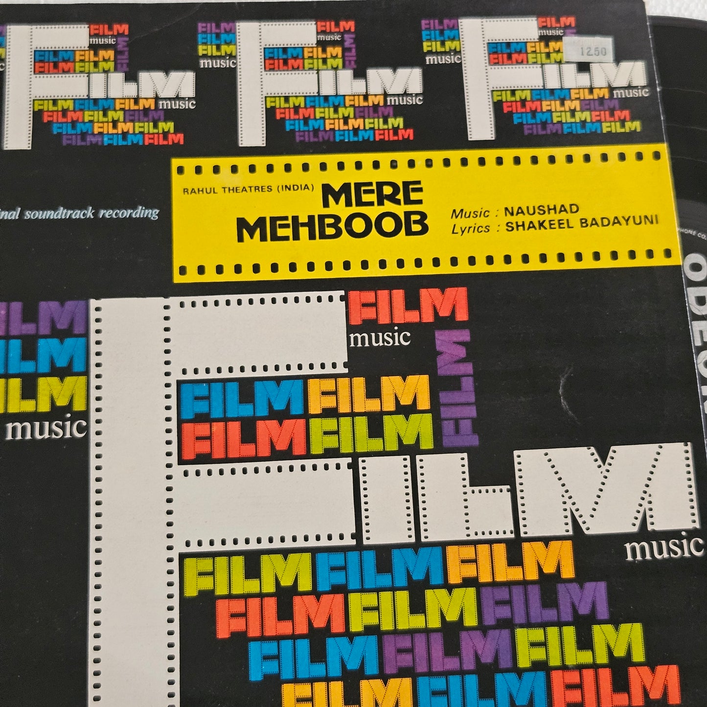 Mere Mehboob (1963) - classic by Maesteo Naushad in near mint pristine from original soundtrack