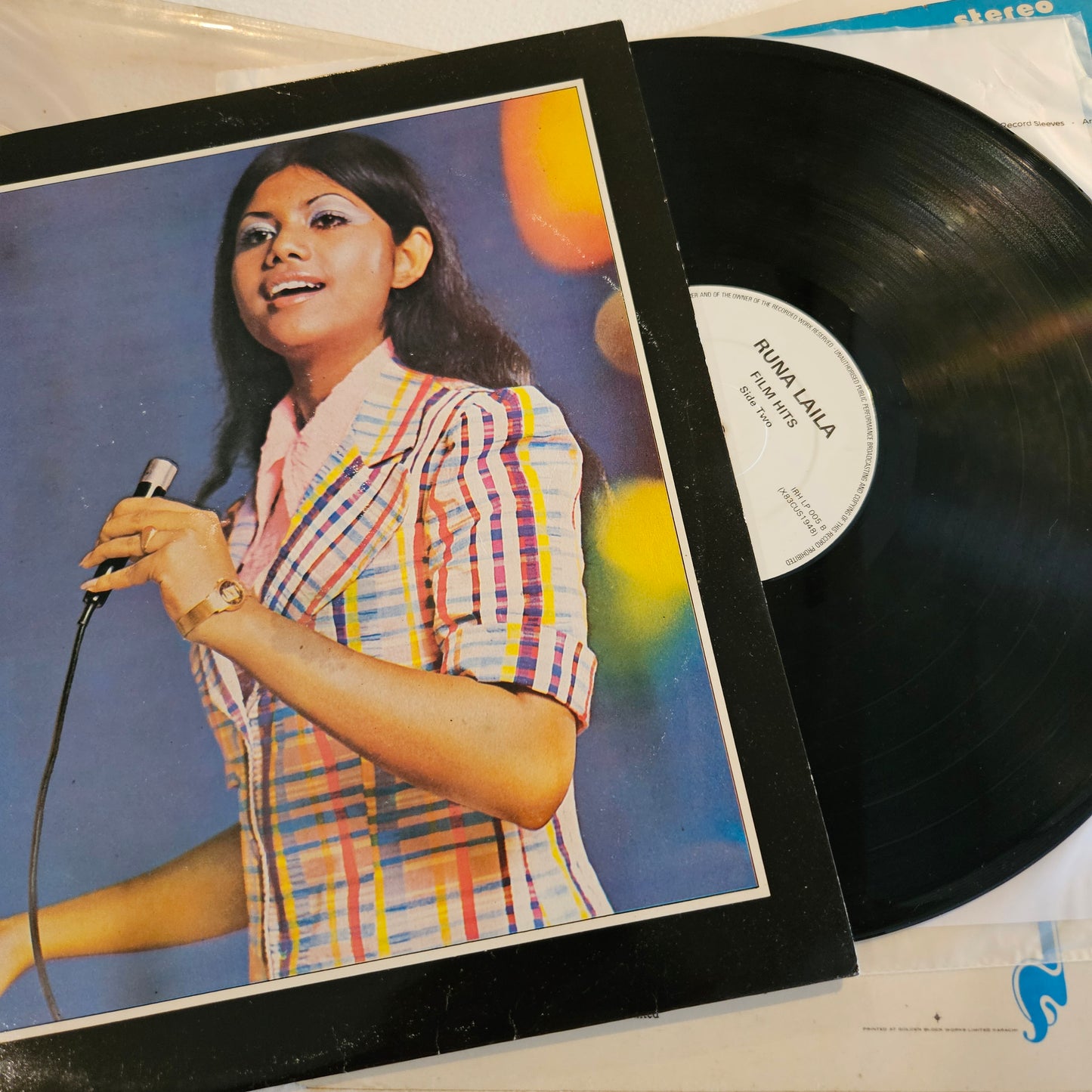 Runa Laila vol 2   EMI Odeon UK pressing IRH LP 005 in Excellent condition