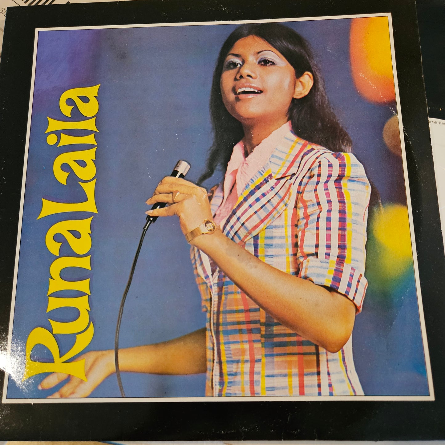 Runa Laila vol 2   EMI Odeon UK pressing IRH LP 005 in Excellent condition