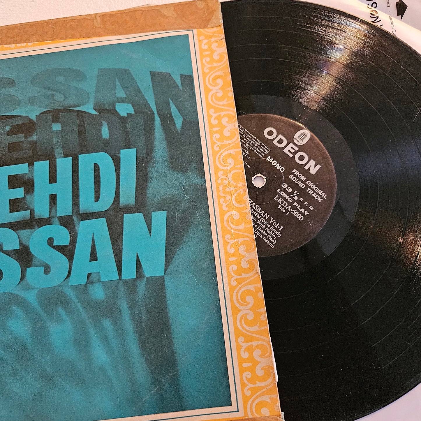 Mehdi hassan - Mehdi hassan - His best in VG++ condition LKDA-5000