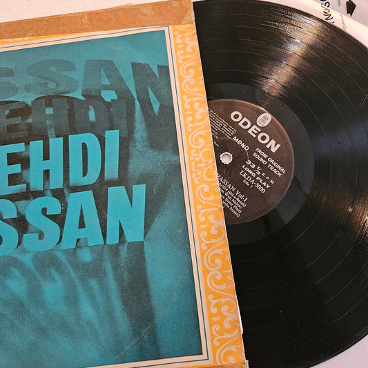 Mehdi hassan - Mehdi hassan - His best in VG++ condition LKDA-5000