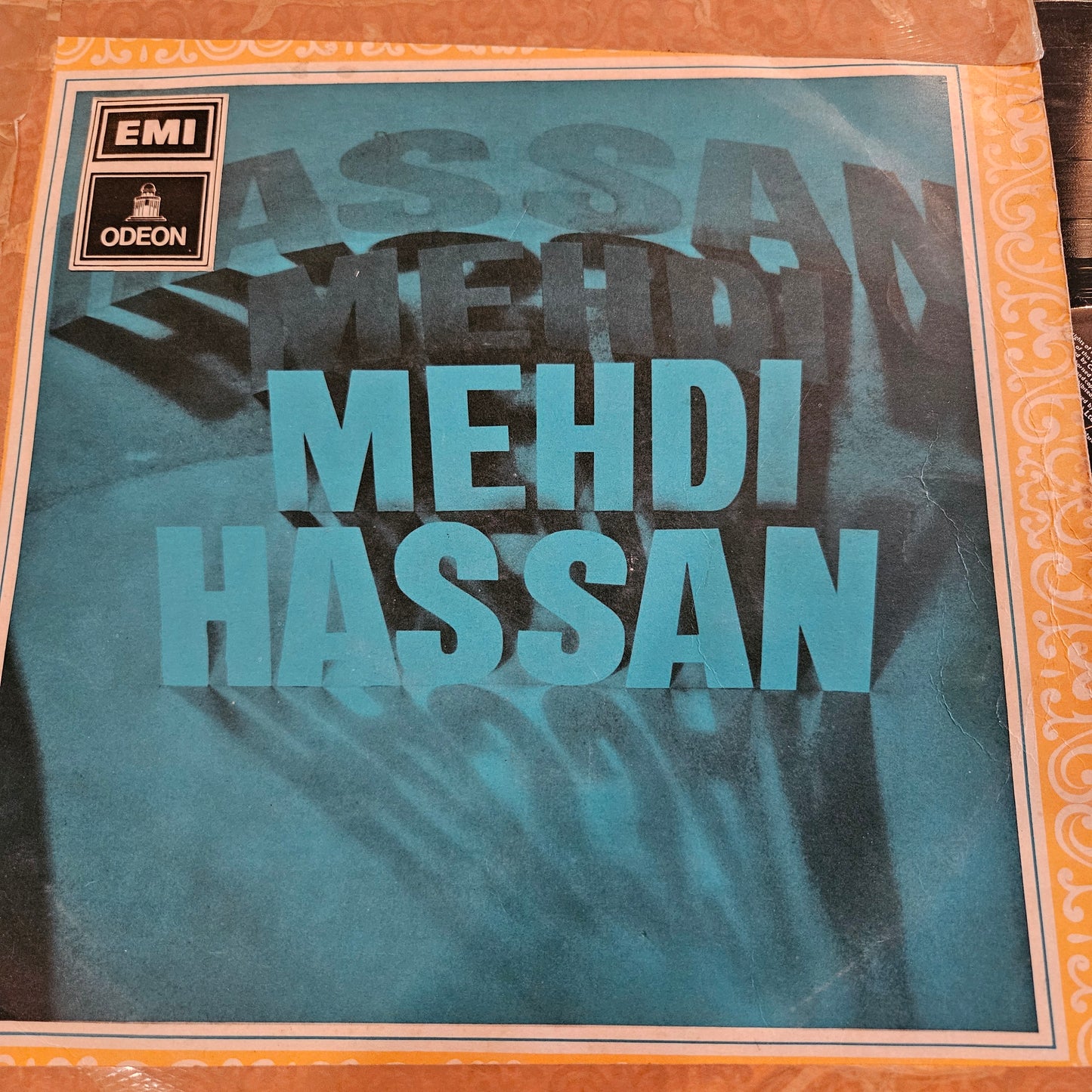 Mehdi hassan - Mehdi hassan - His best in VG++ condition LKDA-5000