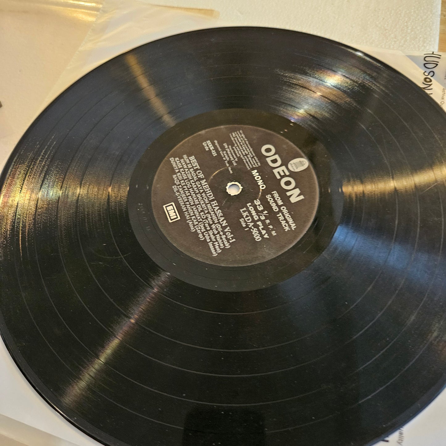 Mehdi hassan - Mehdi hassan - His best in VG++ condition LKDA-5000