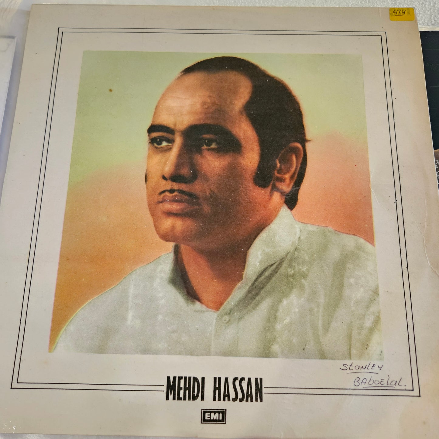 GHAZALS - Mehdi hassan Ghazals from pakistani films near Mint - EMI - LKDA 5060