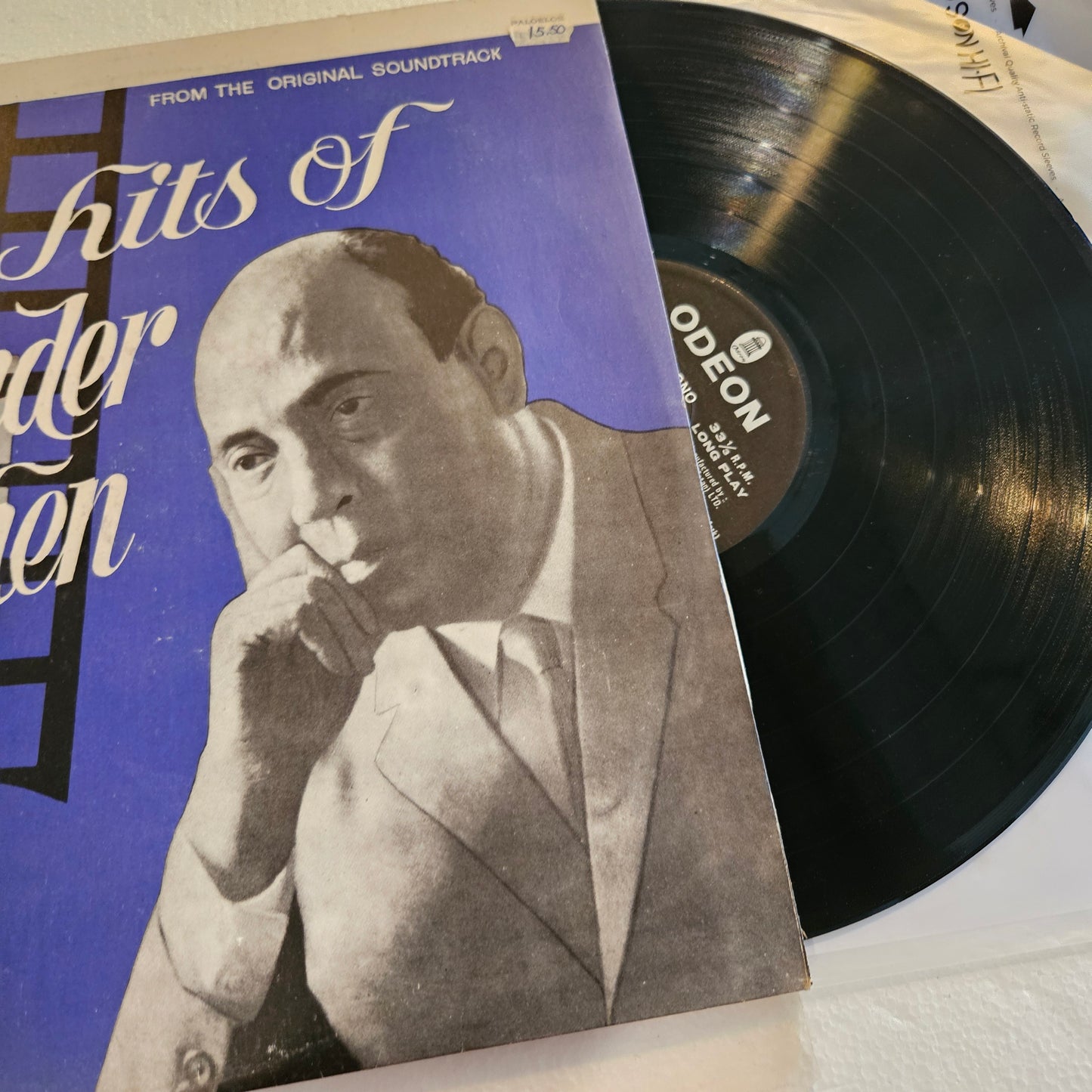 Rajinder Krishnan - his film hits - Rare Odeon edition in near mint condition from original soundtracks