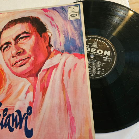 Sahir Ludhianvi - 1st ring odeon Bhajans from films - in excellent condition from original soundtracks MOCE4101