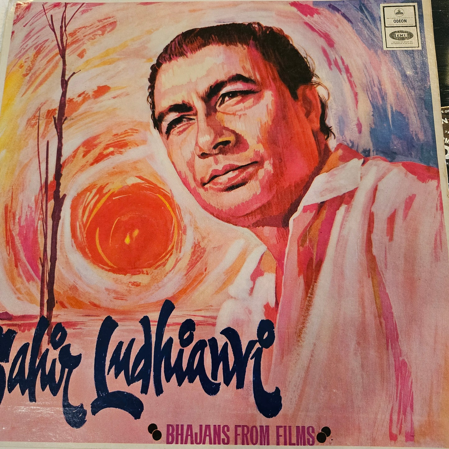 Sahir Ludhianvi - 1st ring odeon Bhajans from films -  in excellent condition from original soundtracks MOCE4101
