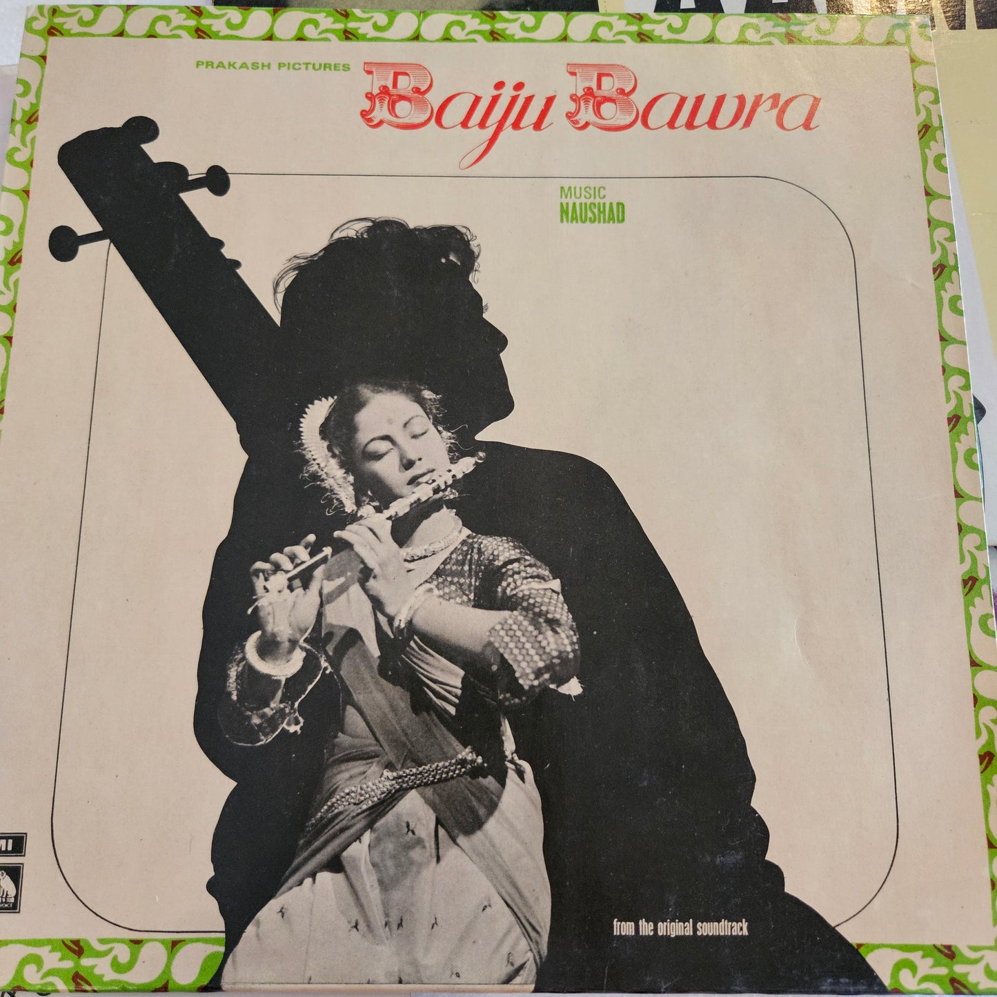 4  Lps of Great Maestro NAUSHAD  1.Mother India, 2.Shabab 3. Aadmi and 4. Baiju Bawra in Pristine Condition