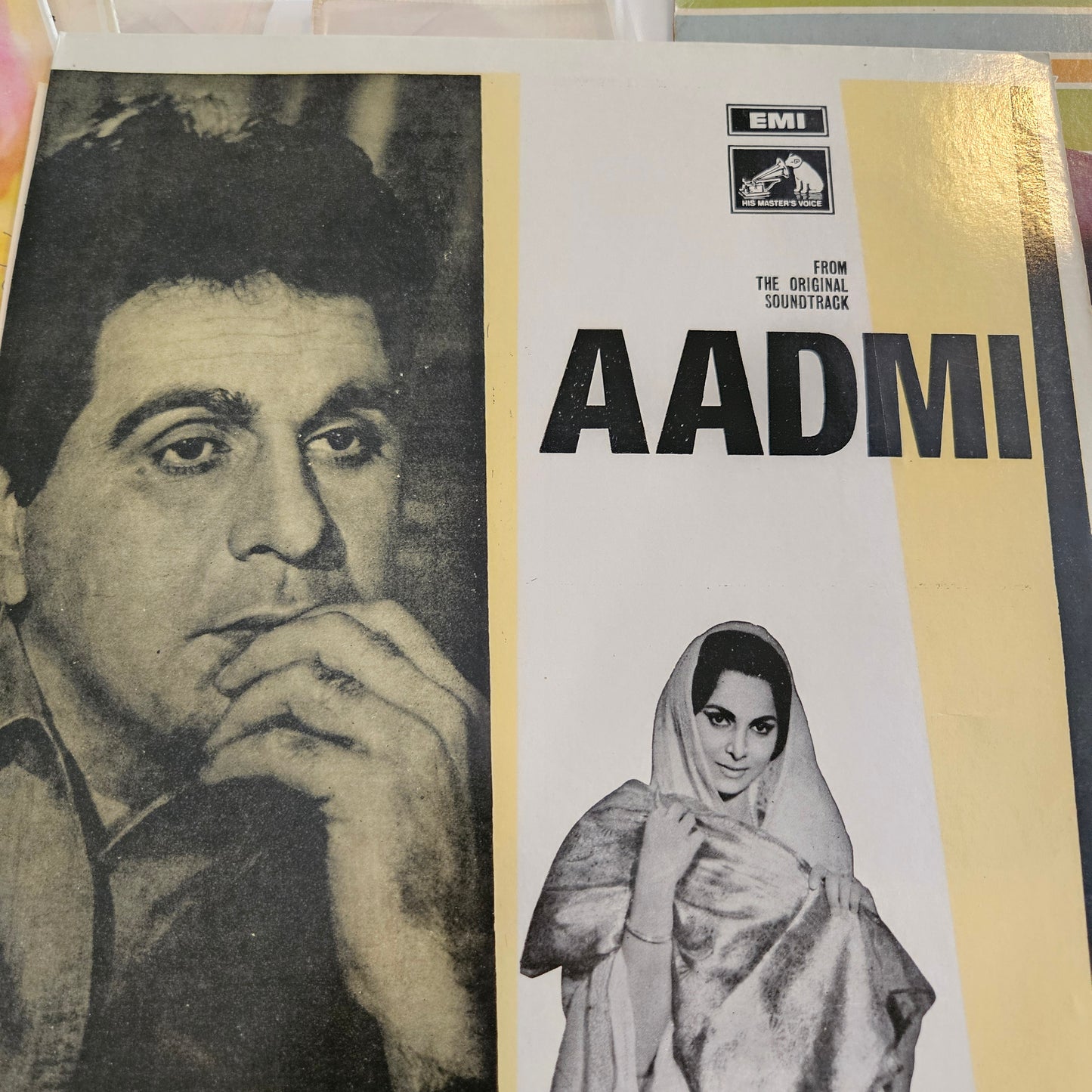 4  Lps of Great Maestro NAUSHAD  1.Mother India, 2.Shabab 3. Aadmi and 4. Baiju Bawra in Pristine Condition