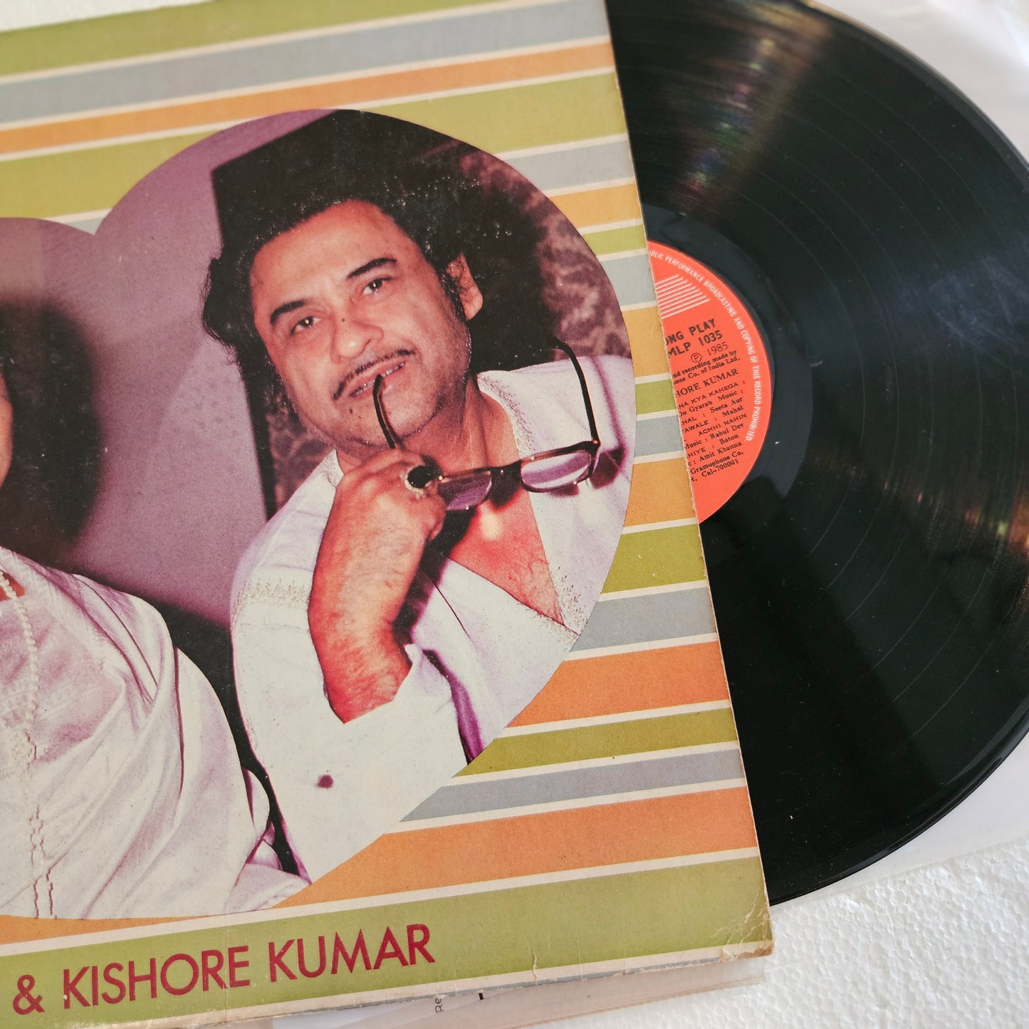Duets - Asha Bhosle  and Kishore Kumar Love Songs in excellent - superb and rare collection of songs - PMLP1035