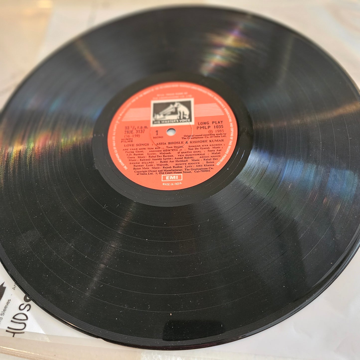 Duets - Asha Bhosle  and Kishore Kumar Love Songs in excellent - superb and rare collection of songs - PMLP1035