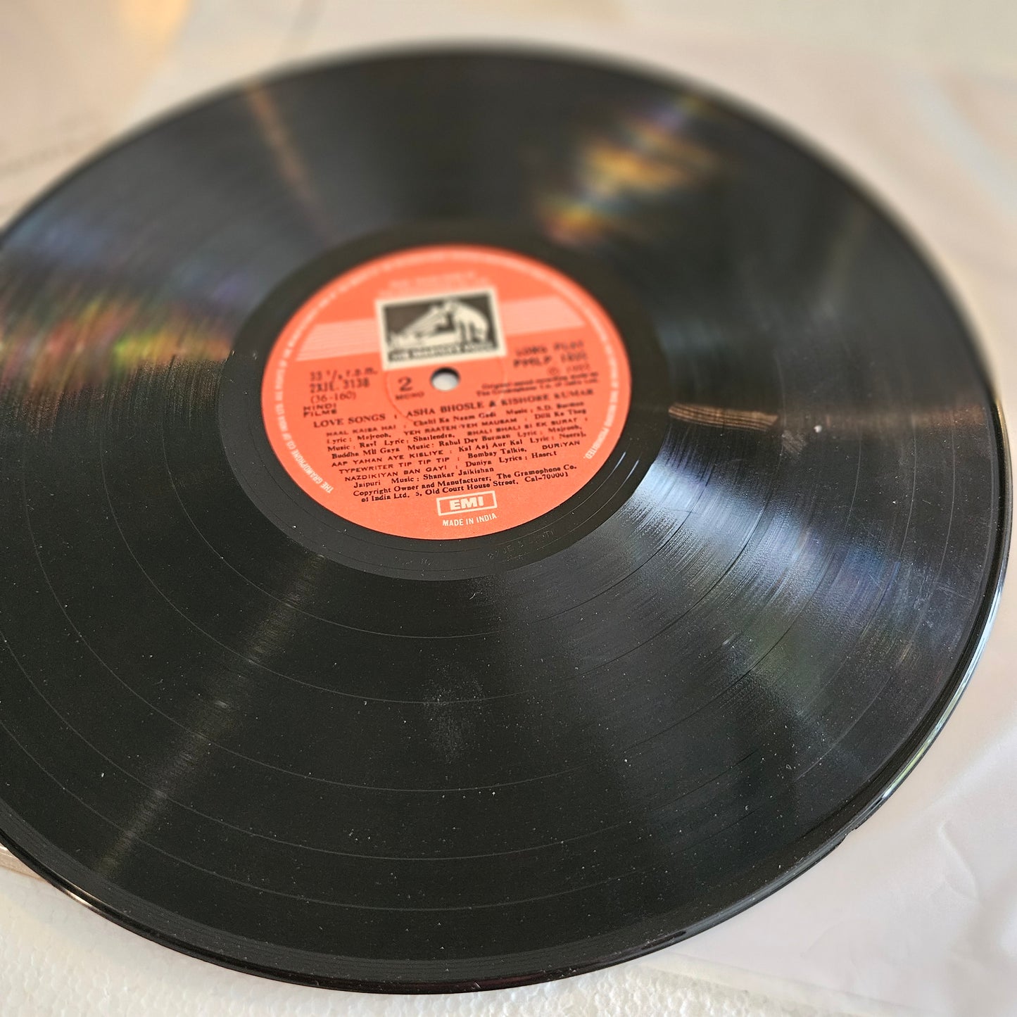 Duets - Asha Bhosle  and Kishore Kumar Love Songs in excellent - superb and rare collection of songs - PMLP1035