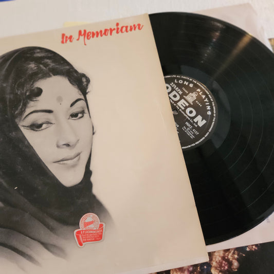 Geeta Dutt In Memoriam in 1st ring Odeon version near mint condition MOCE4157