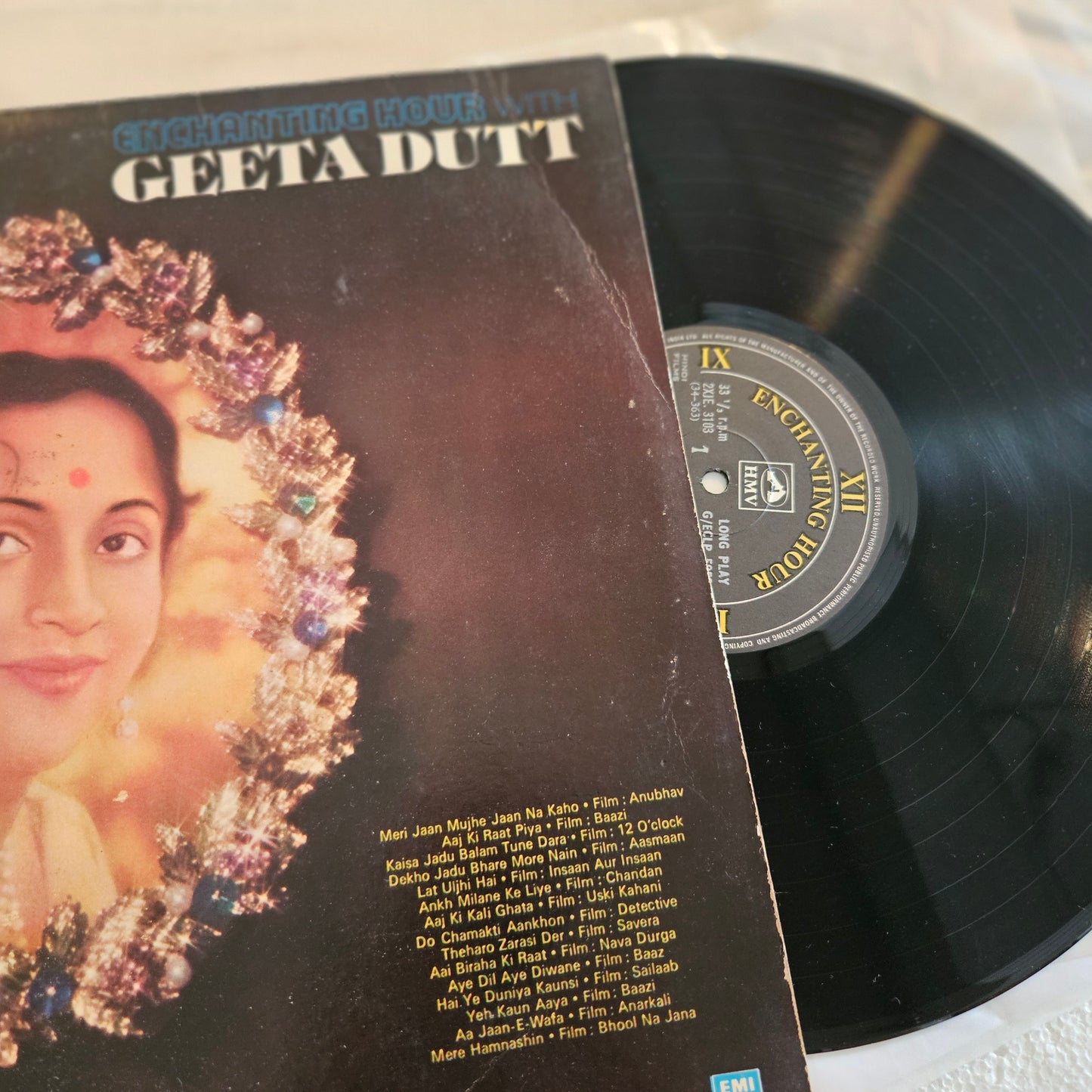 Geeta Dutt - Enchanting hour with Geeta Dutt in near mint condition