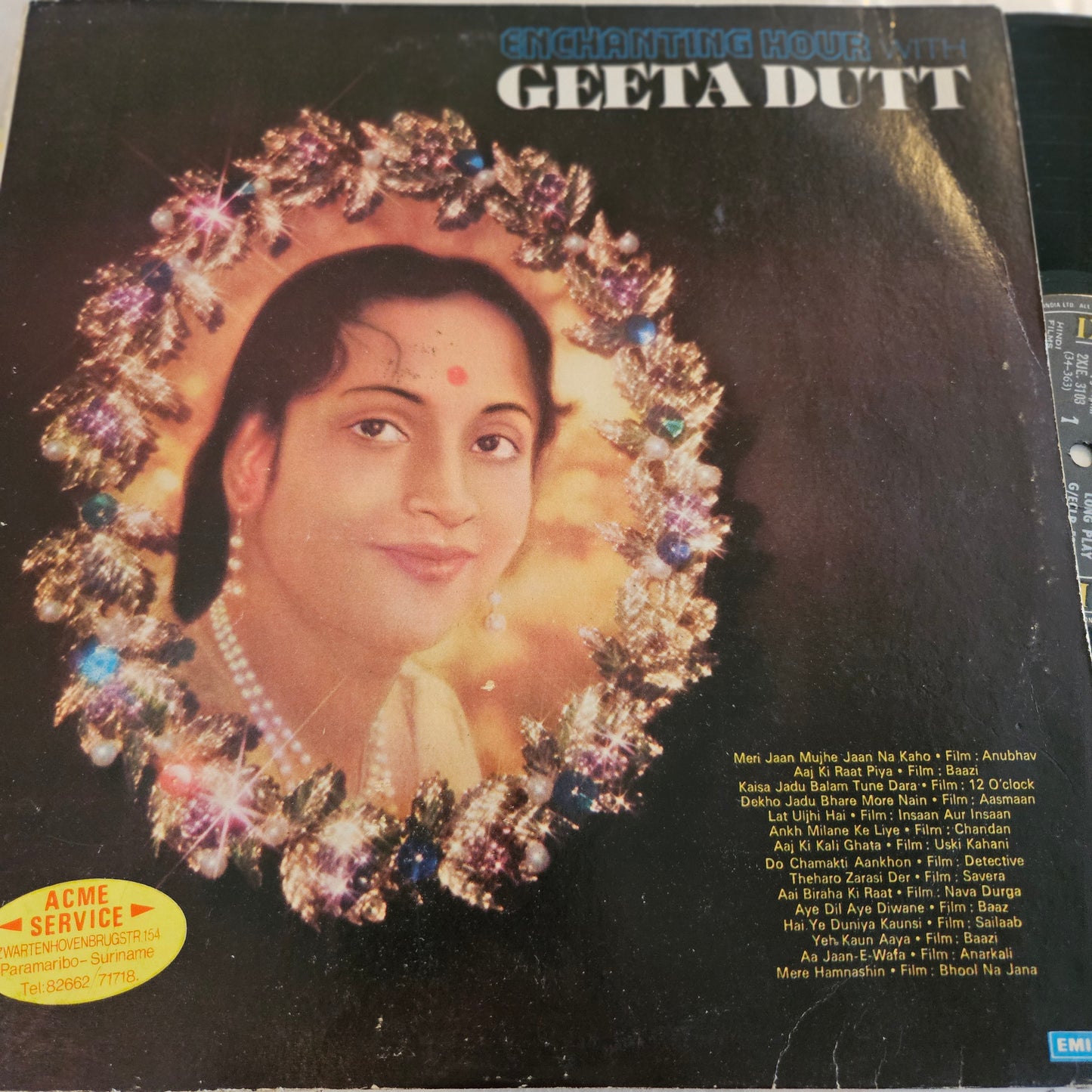 Geeta Dutt - Enchanting hour with Geeta Dutt in near mint condition