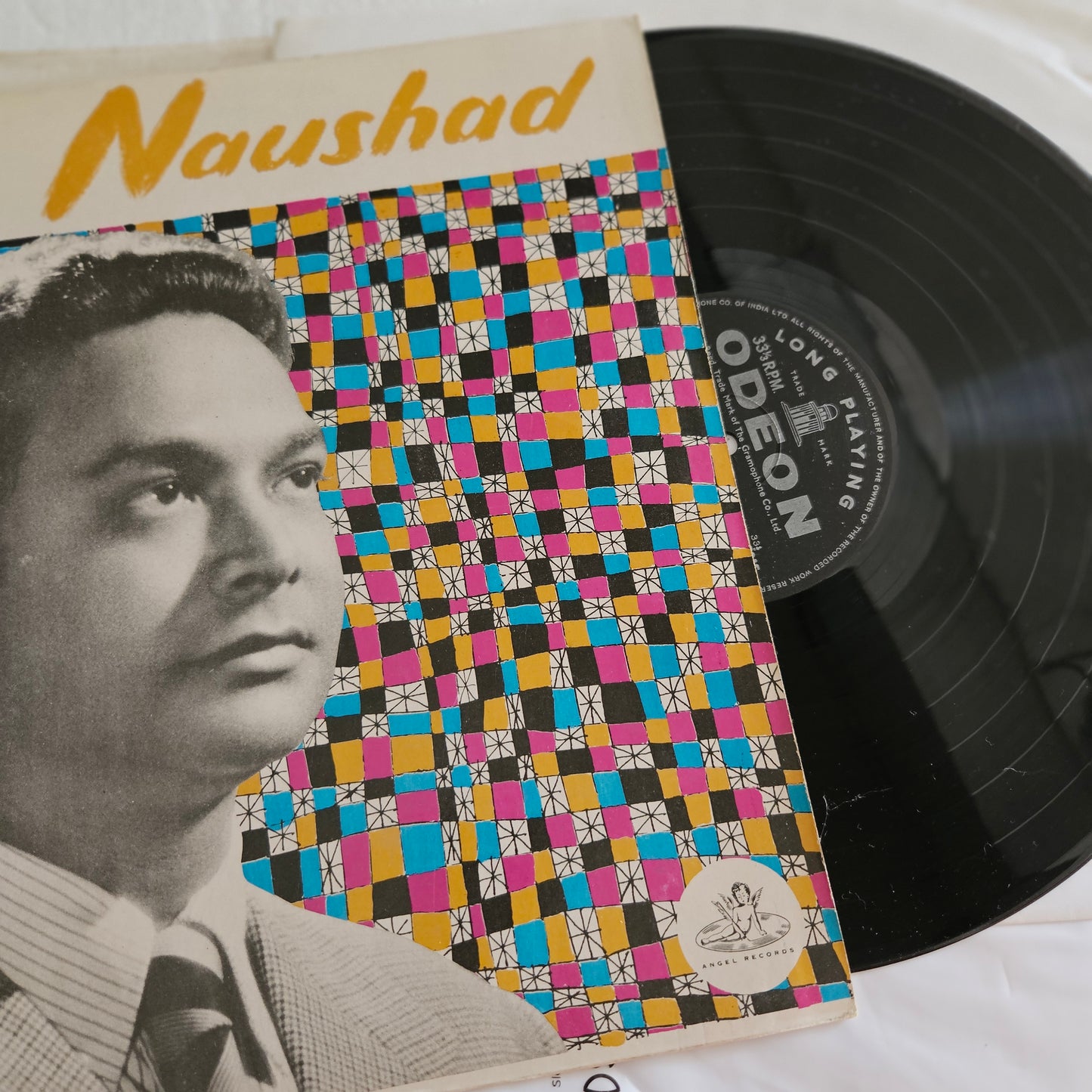 Naushad - the genius of Naushad in near mint - film hits from original soundtrack 3AEX 5015