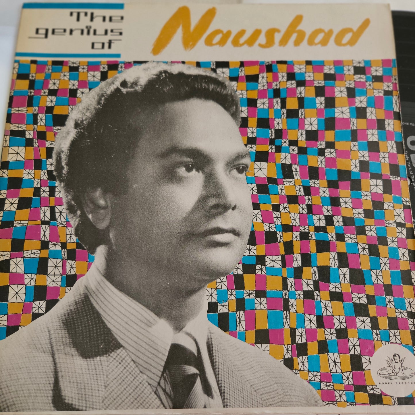 Naushad - the genius of Naushad in near mint - film hits from original soundtrack 3AEX 5015