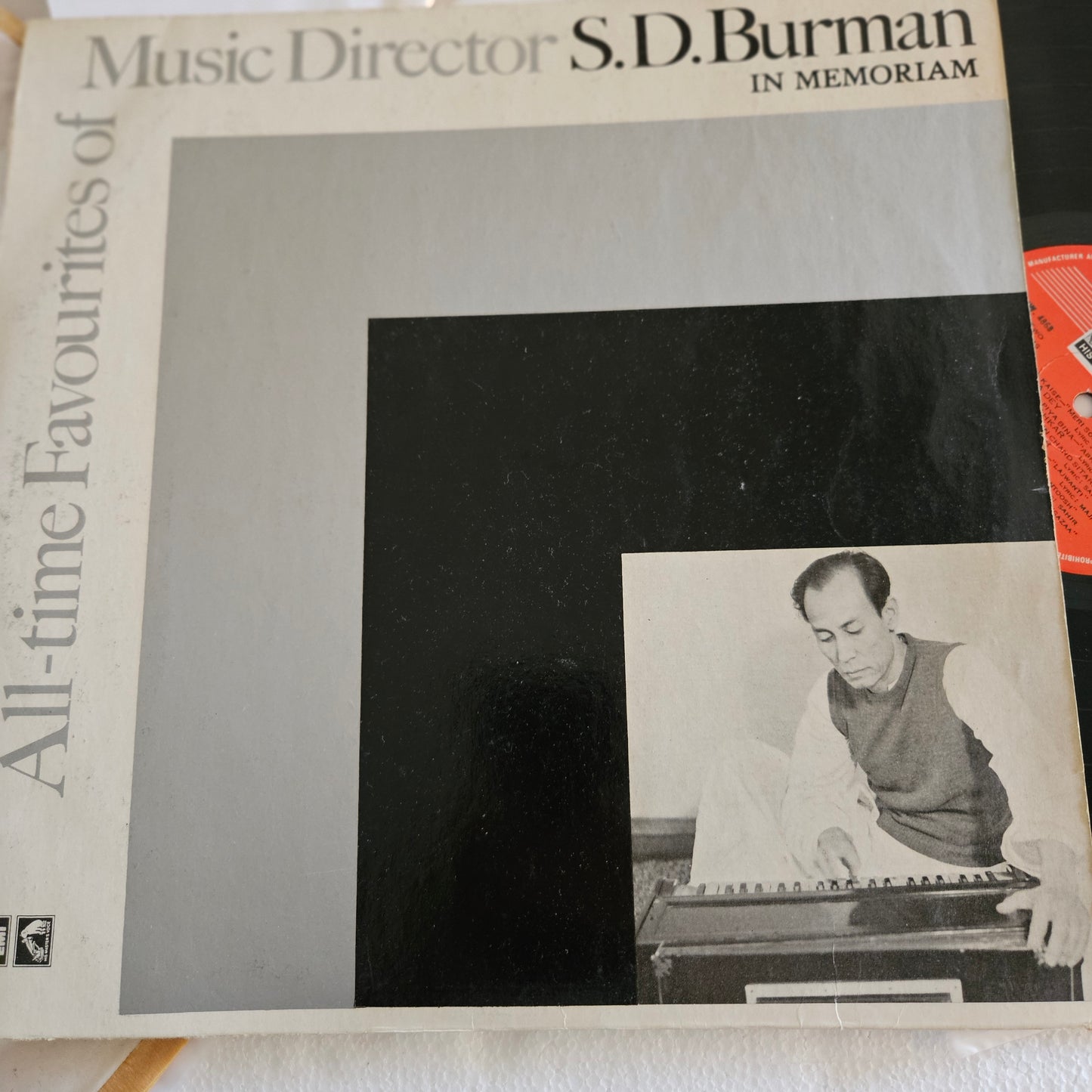 In Memorium of S. D. Burman in near mint condition from original soundtracks