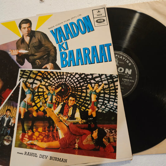 Yaadon Ki Baaraat - R. D. Burman superhit blockbuster in near mint - original soundtrack - 180 gm pressing
