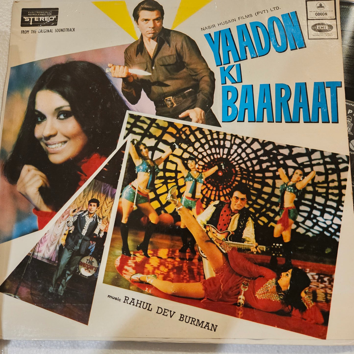 Yaadon Ki Baaraat - R. D. Burman superhit blockbuster in near mint - original soundtrack - 180 gm pressing