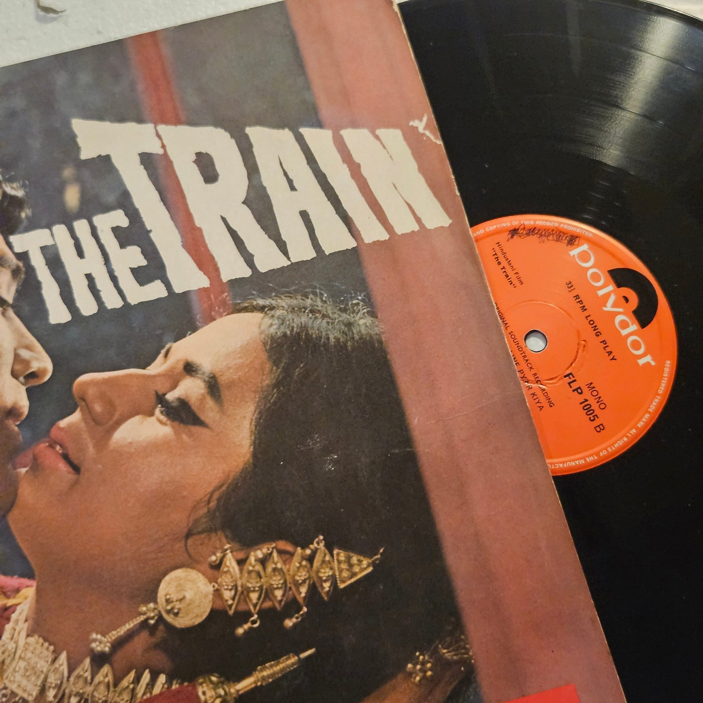 The Train - R. D. Burman superhit in Near Mint from original soundtracks - polydor release