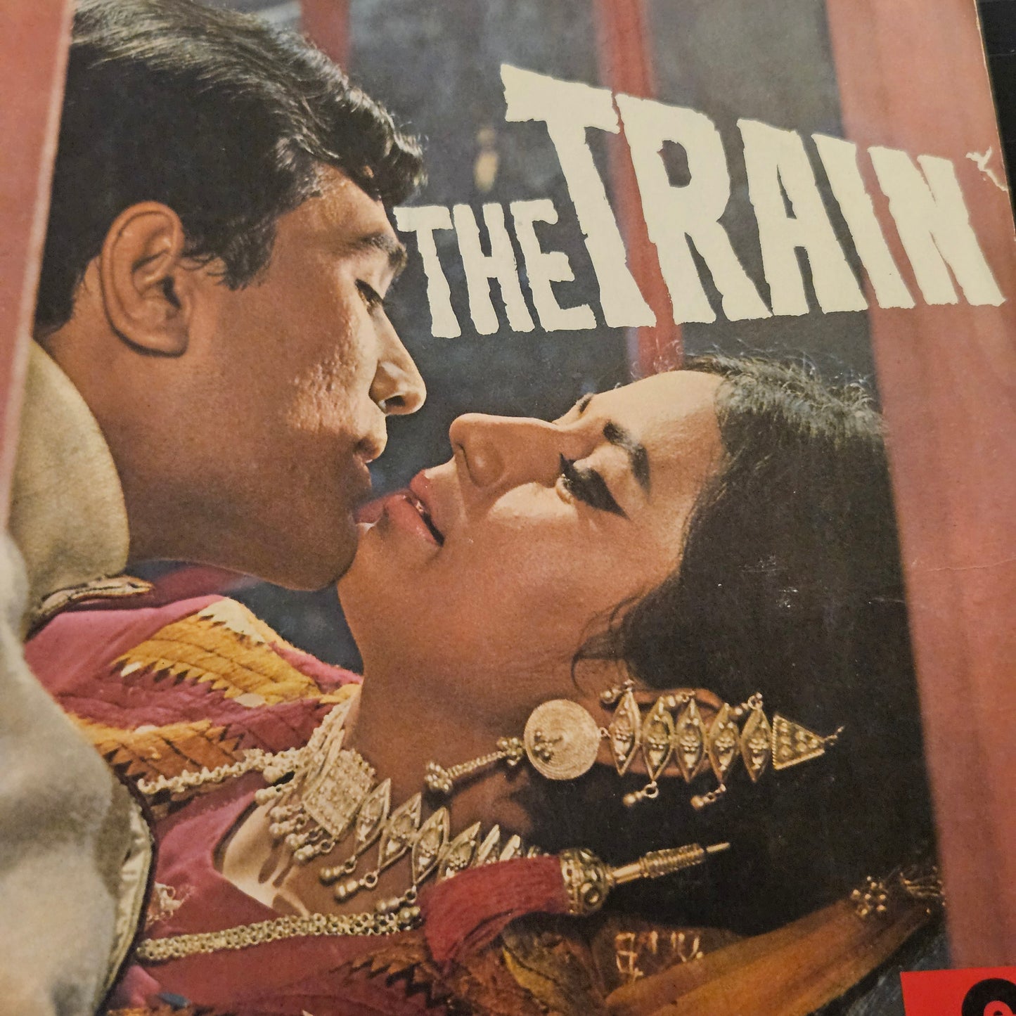 The Train - R. D. Burman superhit in Near Mint from original soundtracks - polydor release