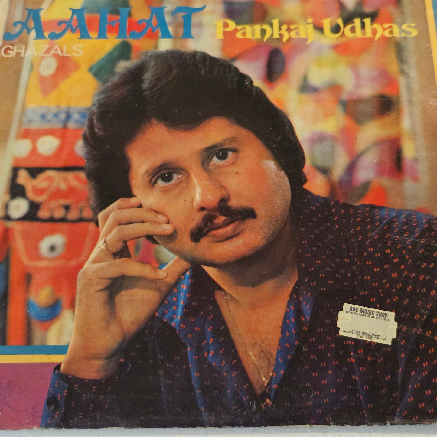 Aahat  - Ghazals - Pankaj Udhas in Near Mint condition