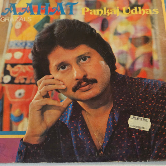 Aahat - Ghazals - Pankaj Udhas in Near Mint condition