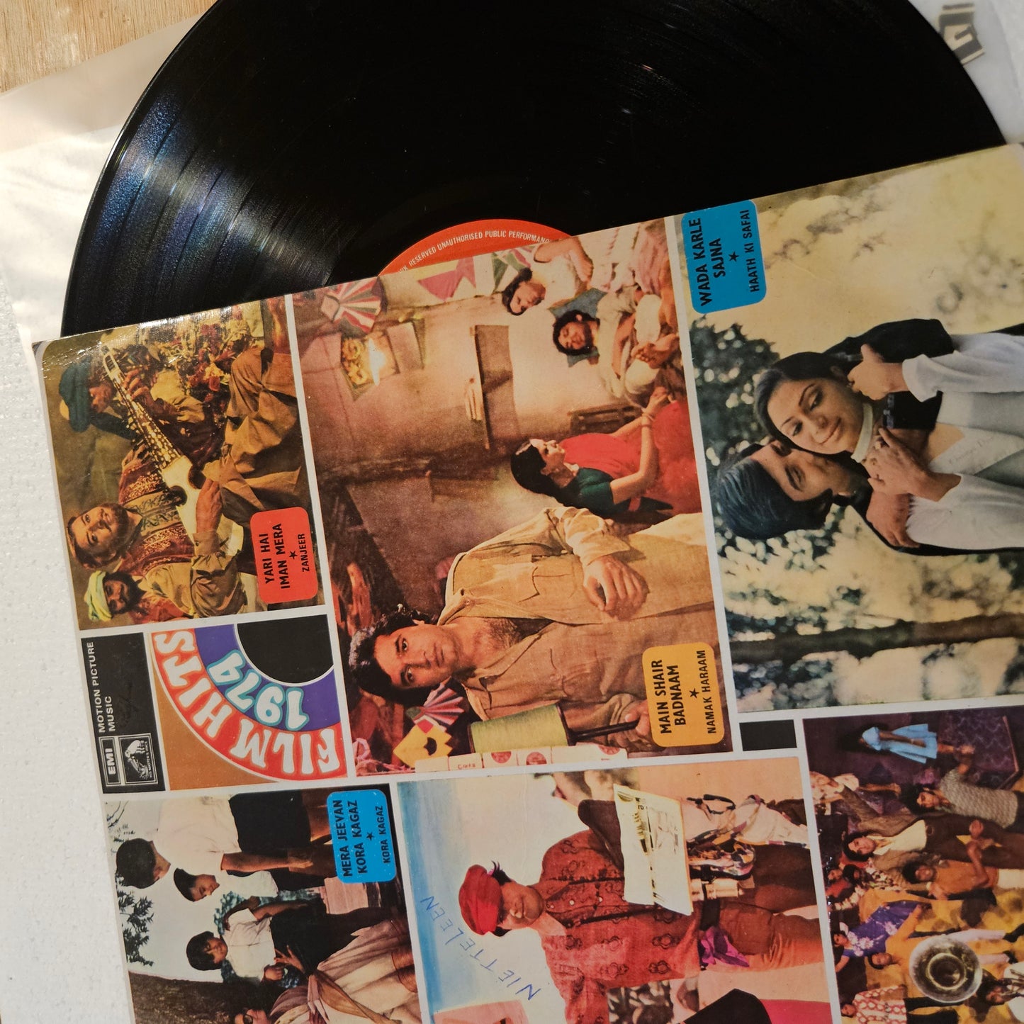 Film Hits of 1974 - Collection of superhit songs GATEFOLD in  near mint condition - EALP4035