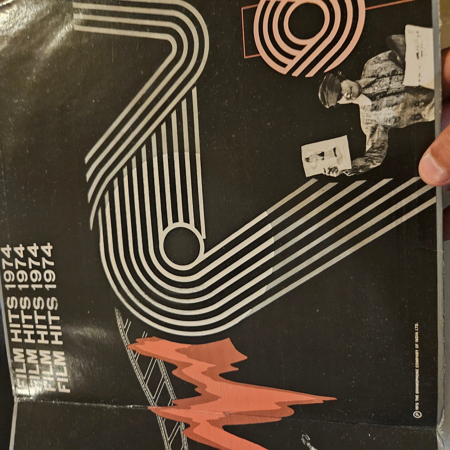 Film Hits of 1974 - Collection of superhit songs GATEFOLD in  near mint condition - EALP4035