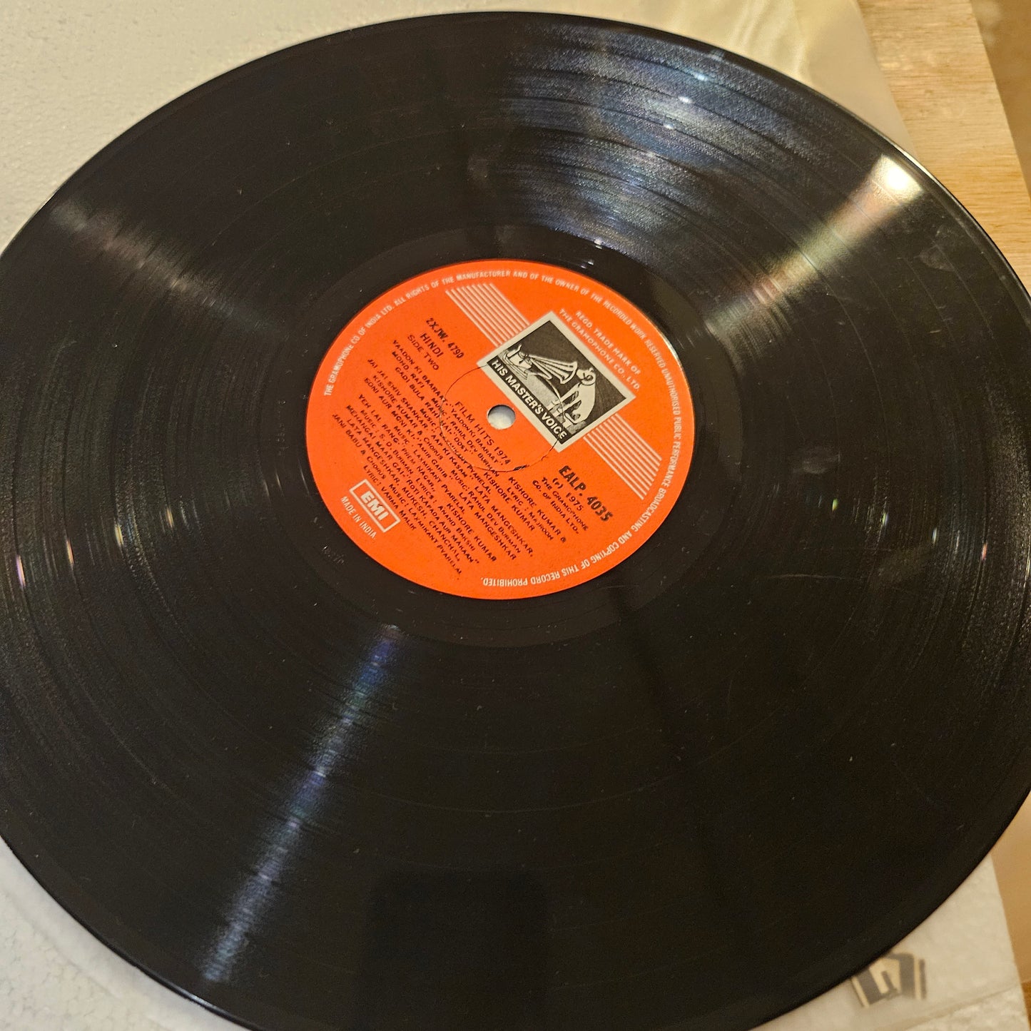 Film Hits of 1974 - Collection of superhit songs GATEFOLD in  near mint condition - EALP4035