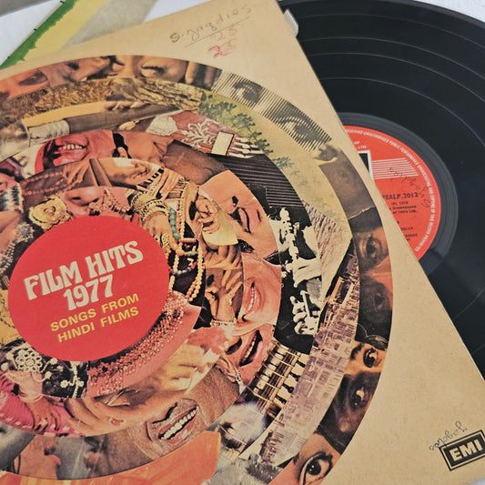 Film Hits 1977 - in excellent condition superhit songs Supreme category from original soundtrack