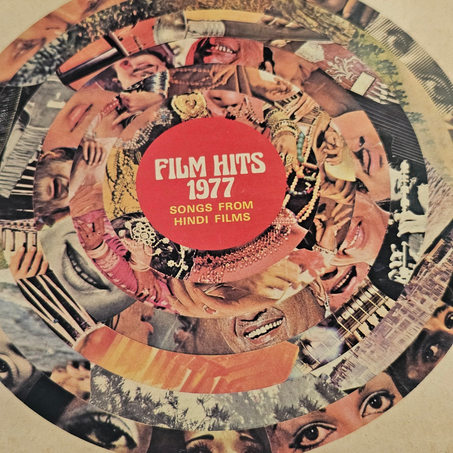 Film Hits 1977 - in excellent condition superhit songs Supreme category from original soundtrack