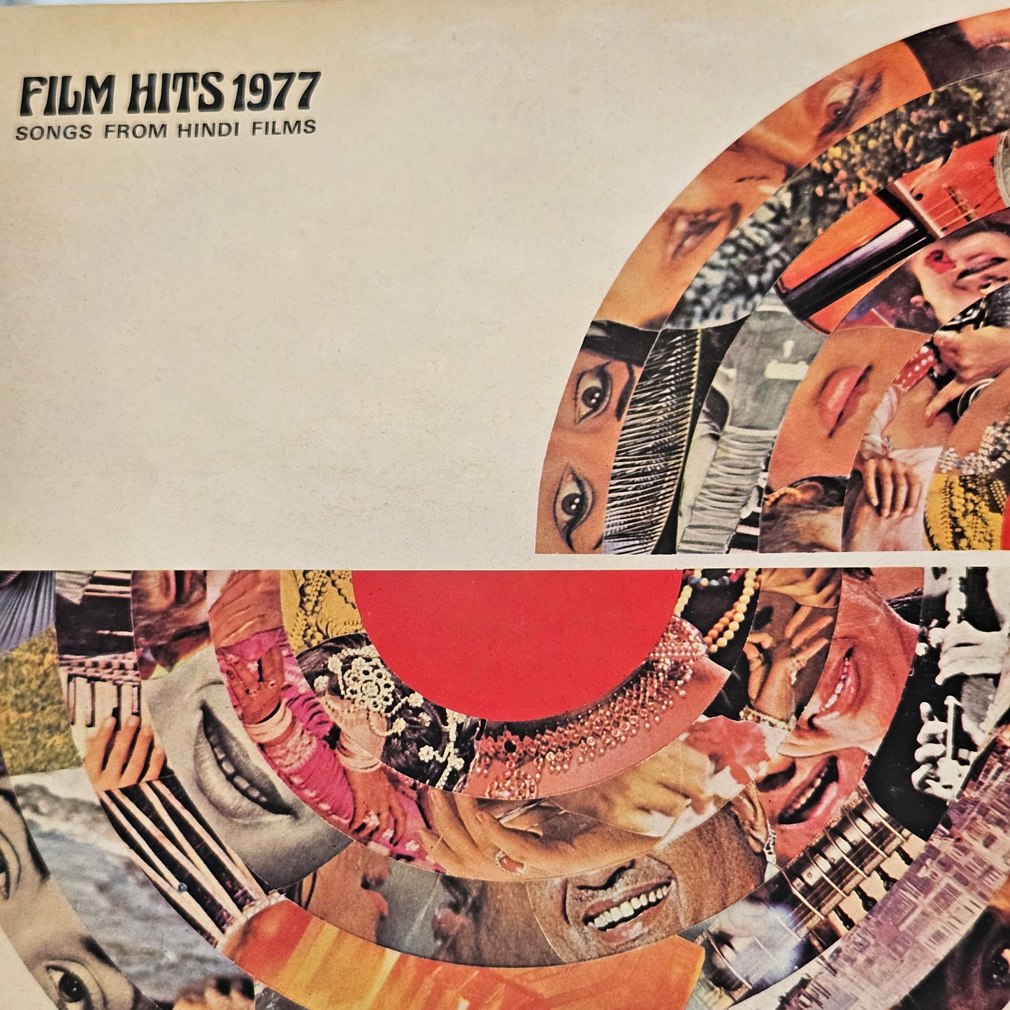 Film Hits 1977 - in excellent condition superhit songs Supreme category from original soundtrack