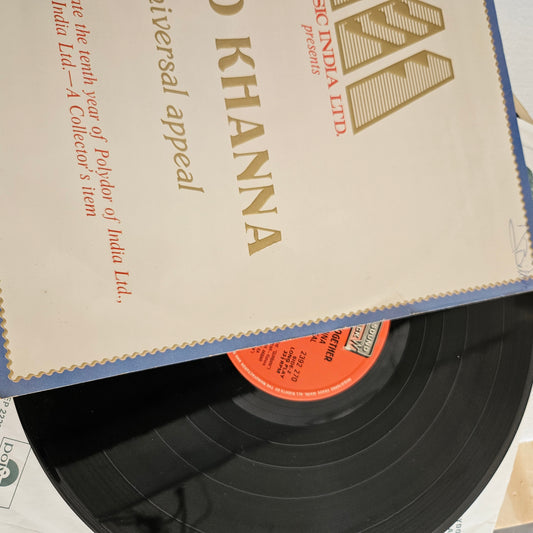 Vinod Khanna - songs from his films - Collectible Item in near mint