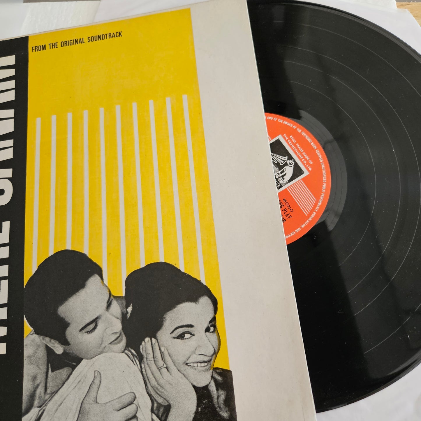 Mere Sanam - Music by O P Nayyar Superhit songs Near mint Pristine EALP4048 from original soundtrack