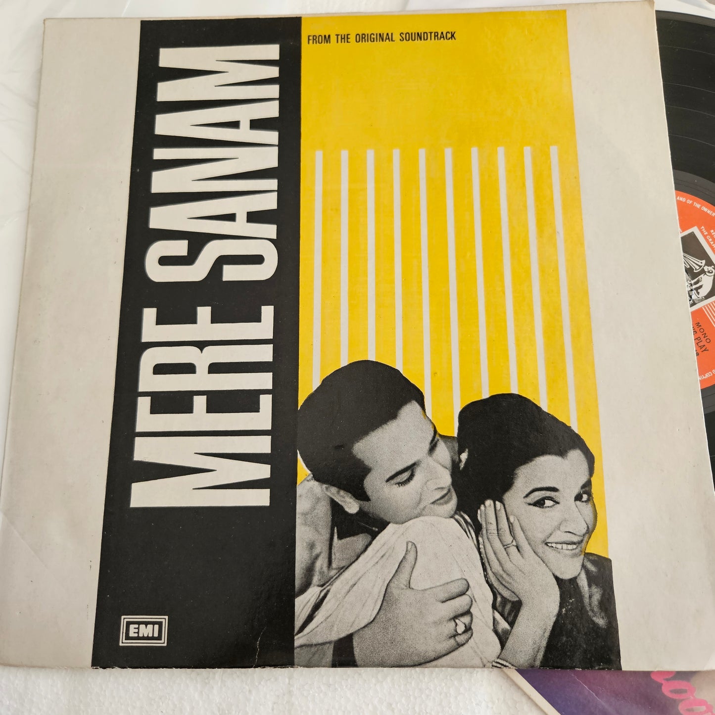 Mere Sanam - Music by O P Nayyar Superhit songs Near mint Pristine EALP4048 from original soundtrack