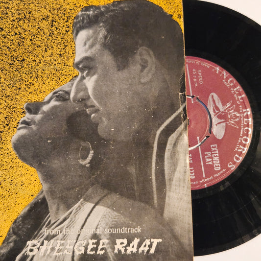 Bheegee Raat  - Music Roshan  classic superhit in Near mint Angel  EP rare from original soundtrack TAE-1230