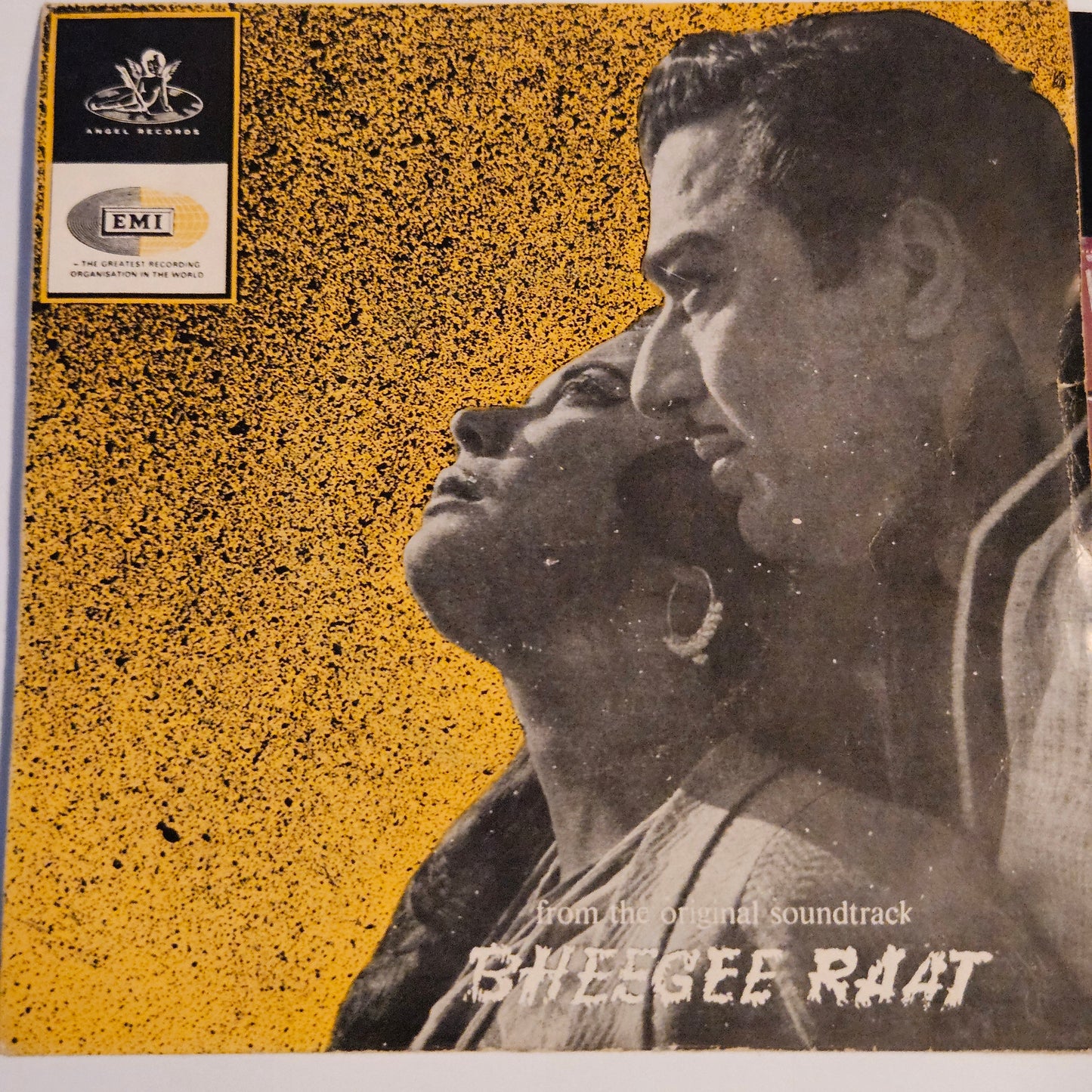 Bheegee Raat  - Music Roshan  classic superhit in Near mint Angel  EP rare from original soundtrack TAE-1230