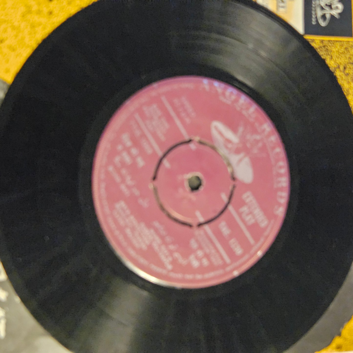 Bheegee Raat  - Music Roshan  classic superhit in Near mint Angel  EP rare from original soundtrack TAE-1230