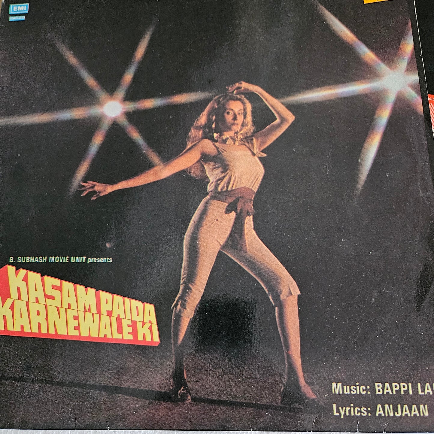 KASAM PAIDA KARNEWALI KI - Bappi Lahiri Super hit in excellent condition PSYCH FUNK superhit from original soundtrack
