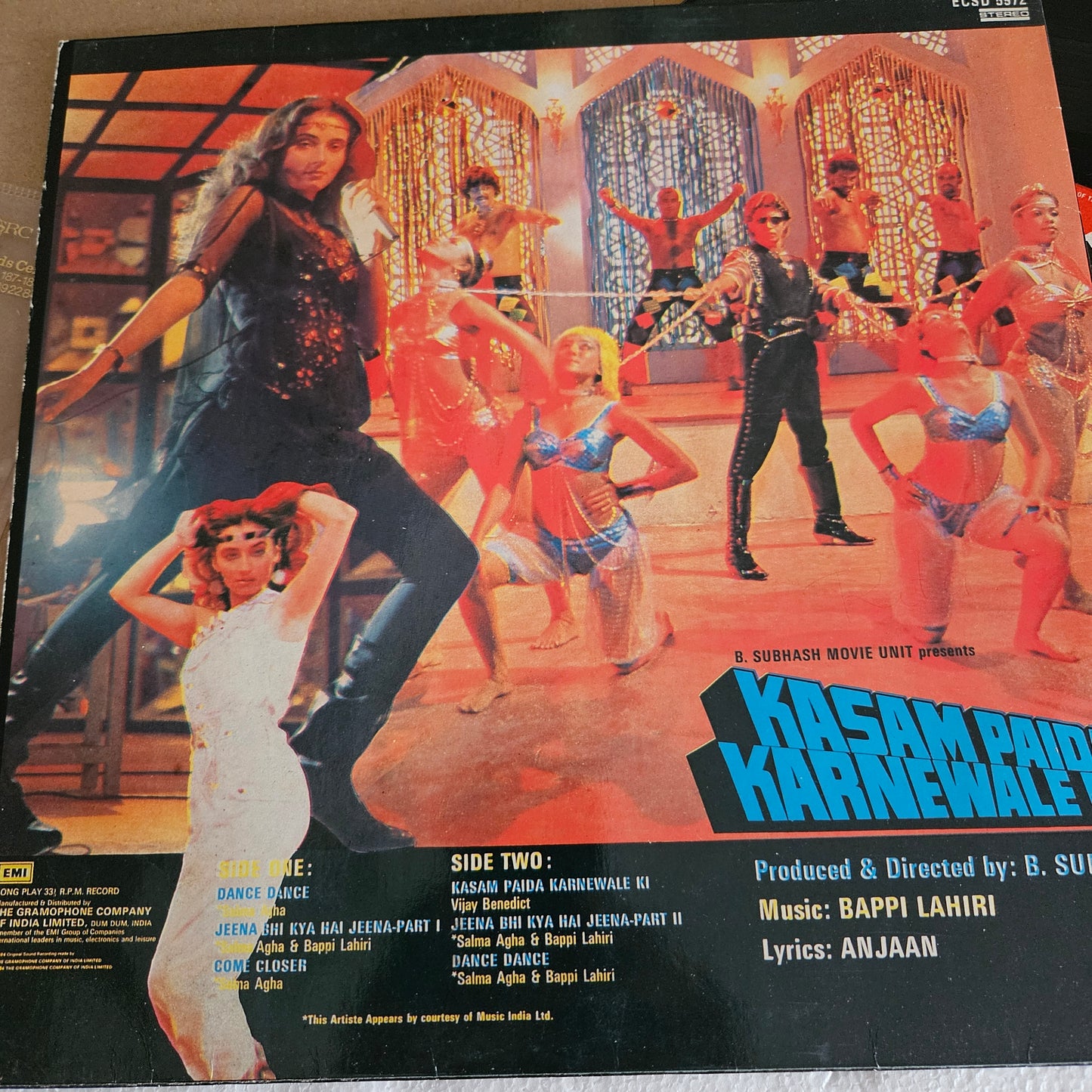 KASAM PAIDA KARNEWALI KI - Bappi Lahiri Super hit in excellent condition PSYCH FUNK superhit from original soundtrack