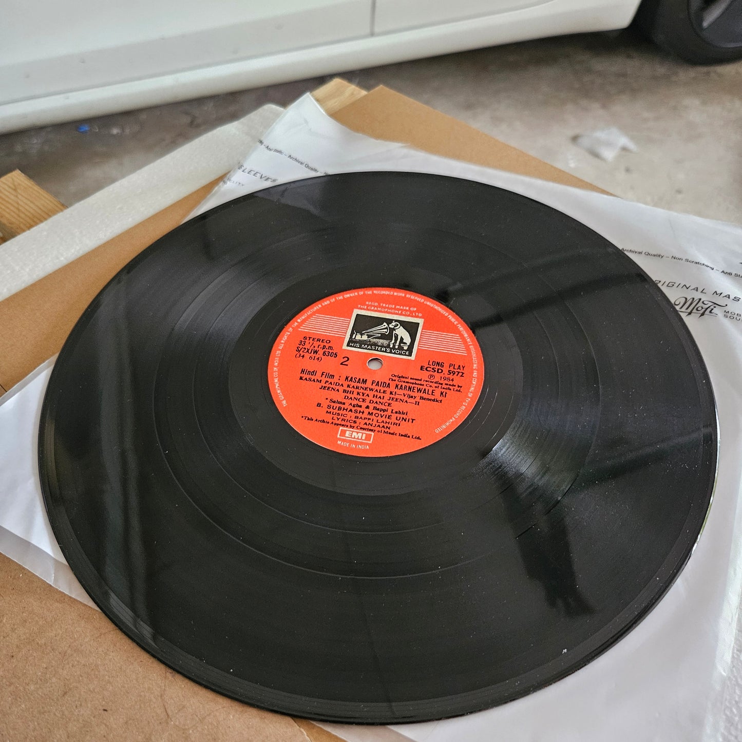 KASAM PAIDA KARNEWALI KI - Bappi Lahiri Super hit in excellent condition PSYCH FUNK superhit from original soundtrack